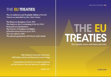 EU treaties with notes